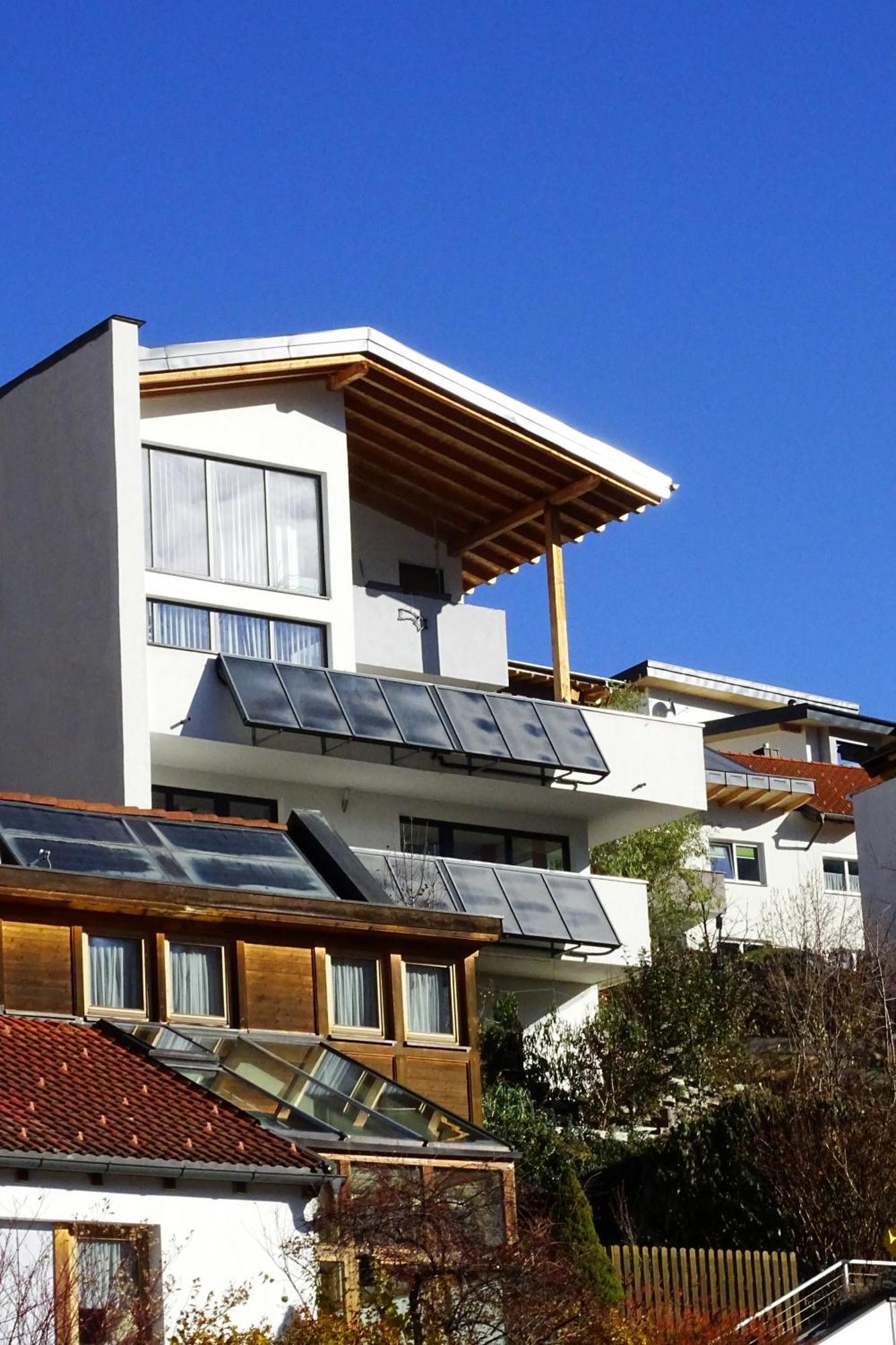 Apartment Mountain View Fliess Eksteriør bilde